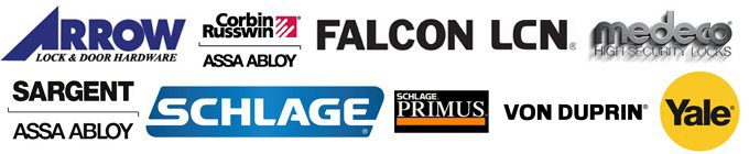Commercial Lock Logos