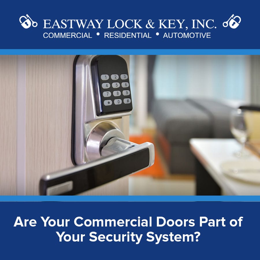 Are Your Commercial Doors Part of Your Security System?