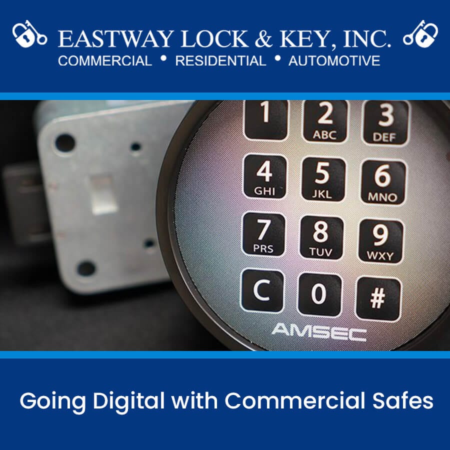 Going Digital with Commercial Safes