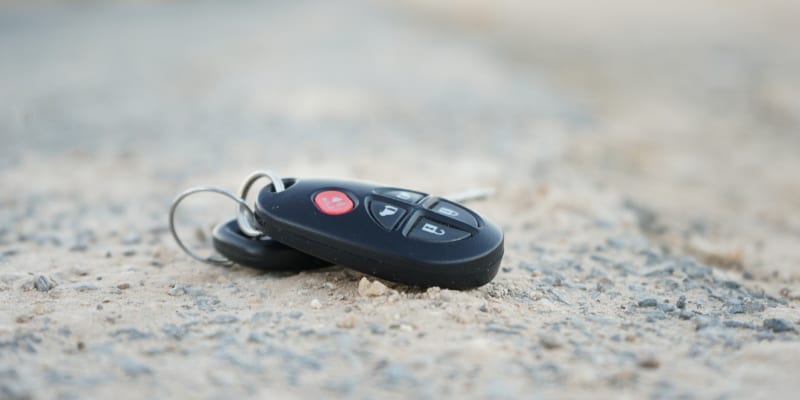avoid problems from lost car keys