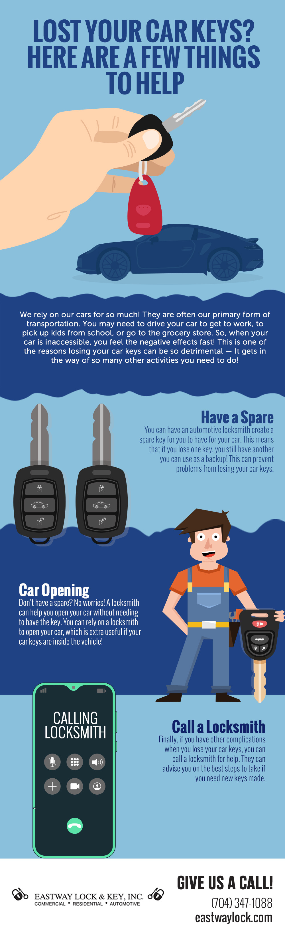  Lost Your Car Keys? Here are a Few Things to Help [infographic]