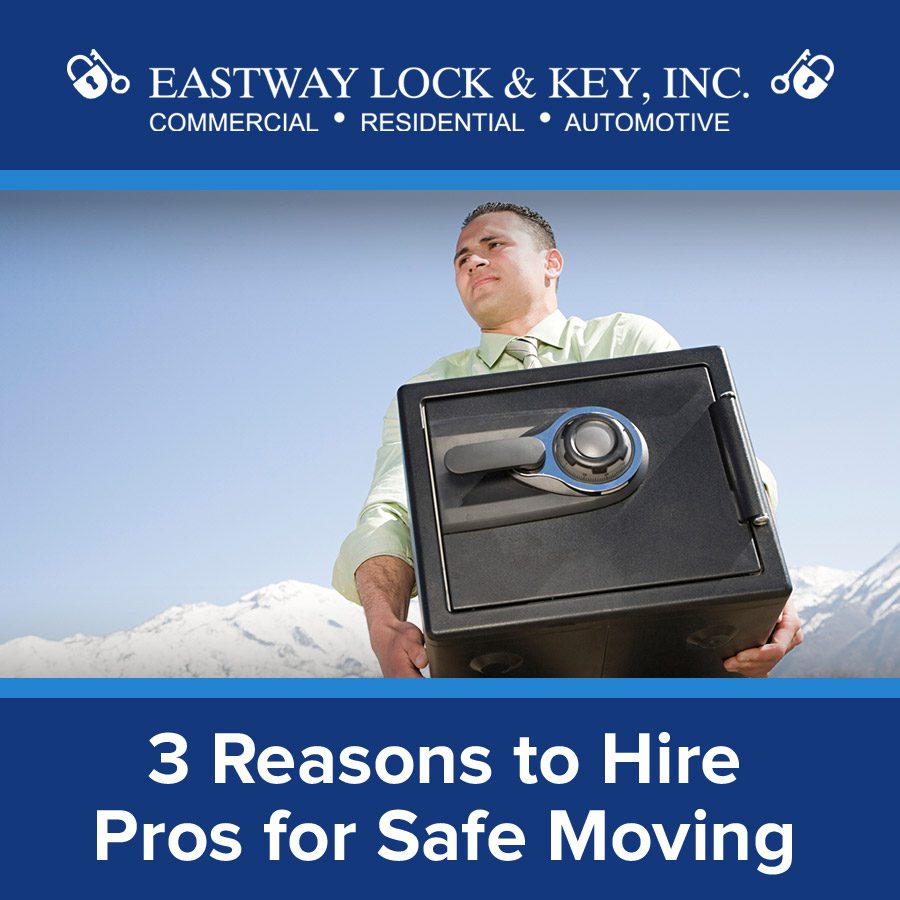 3 Reasons to Hire Pros for Safe Moving