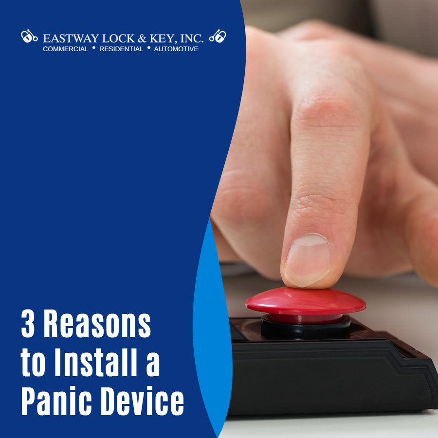 3 Reasons to Install a Panic Device