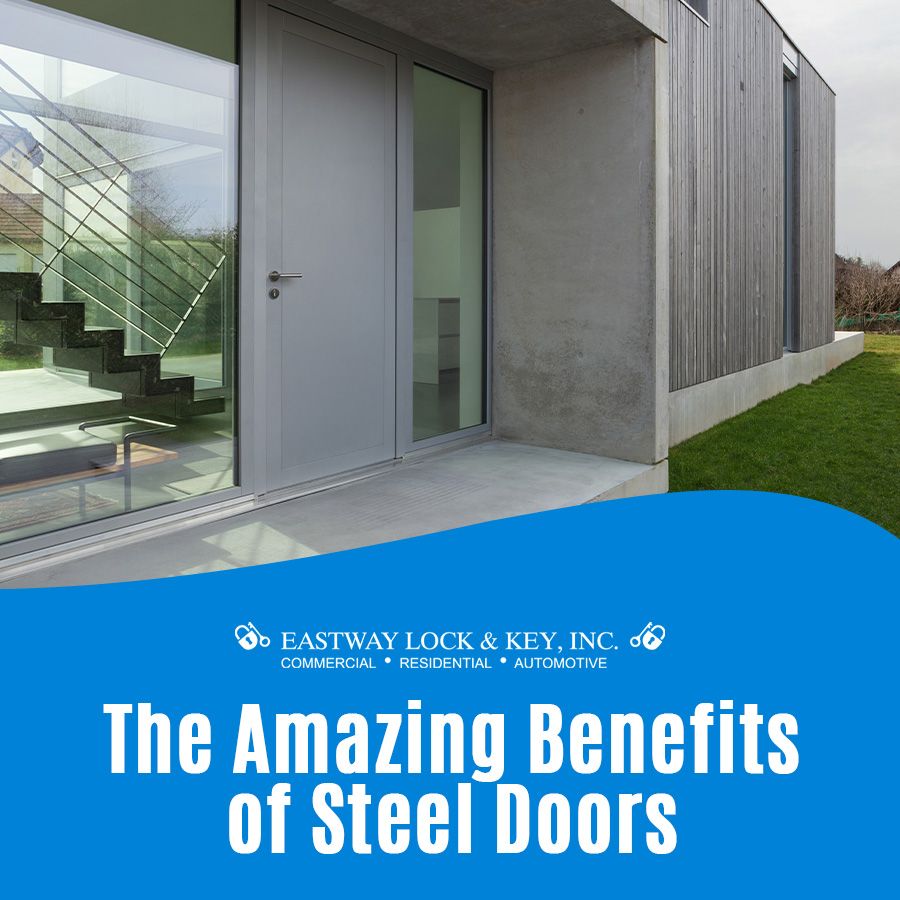 Amazing Benefits of Steel Doors