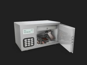 One of the most common reasons to have a gun safe