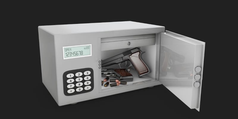 One of the most common reasons to have a gun safe 