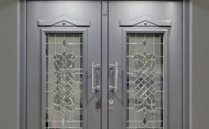 Steel doors are incredibly strong