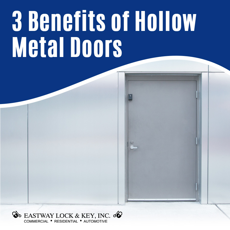 3 Benefits of Hollow Metal Doors