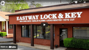 Eastway Lock & Key, Inc.: Your Trusted Locksmith Services in Charlotte, NC