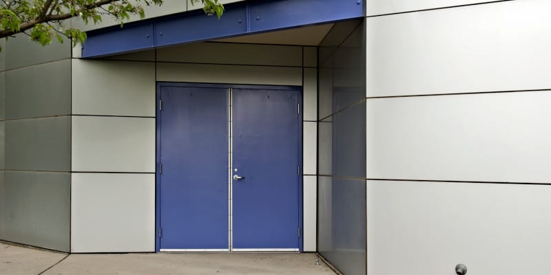 Why Your Commercial Property Deserves Hollow Metal Doors