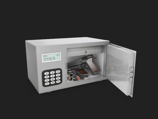 Gun Safes: Why You Should Have One [infographic]
