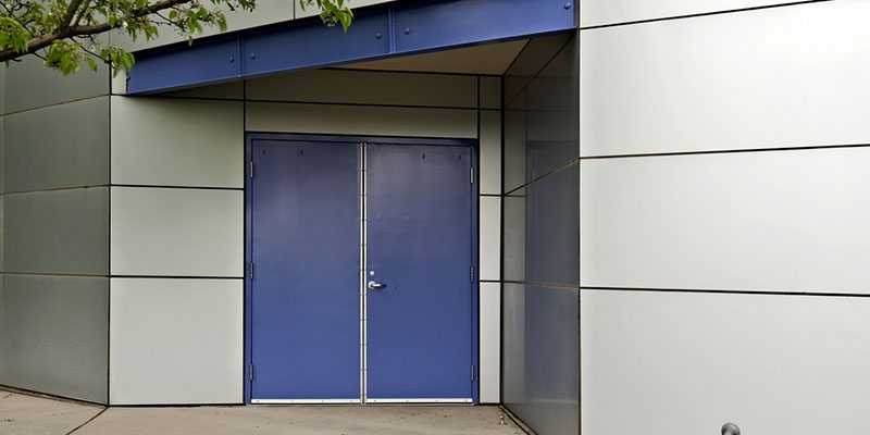 5 Benefits of Steel Doors