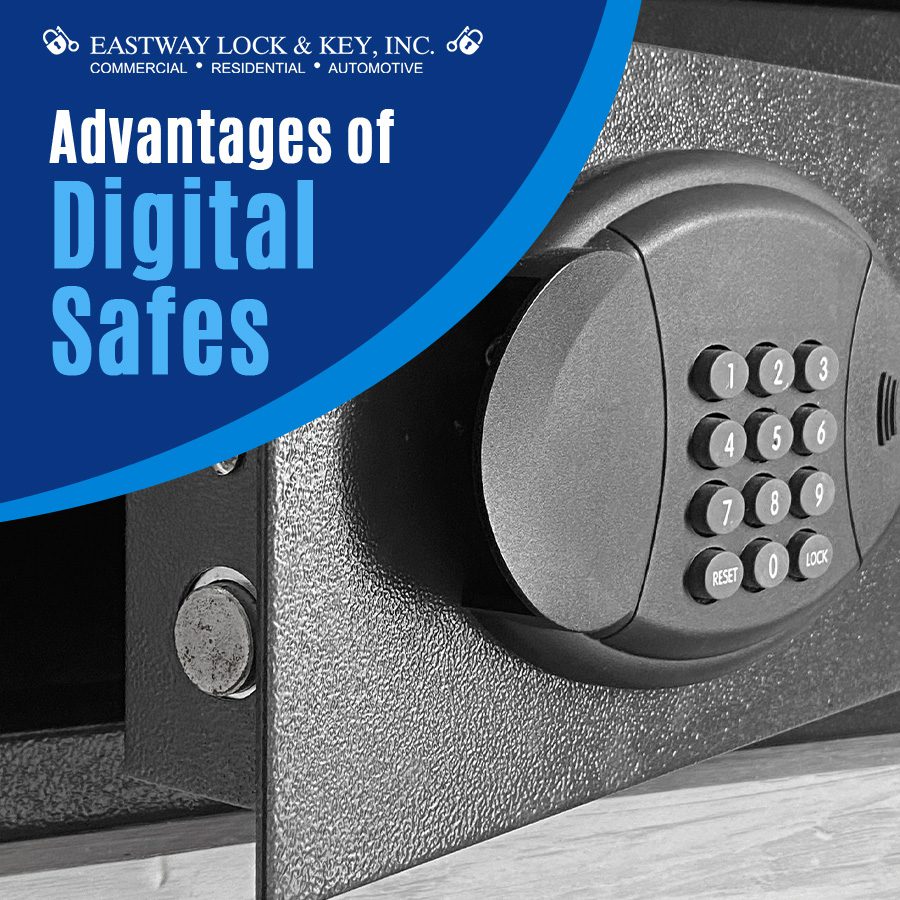 Advantages of Digital Safes