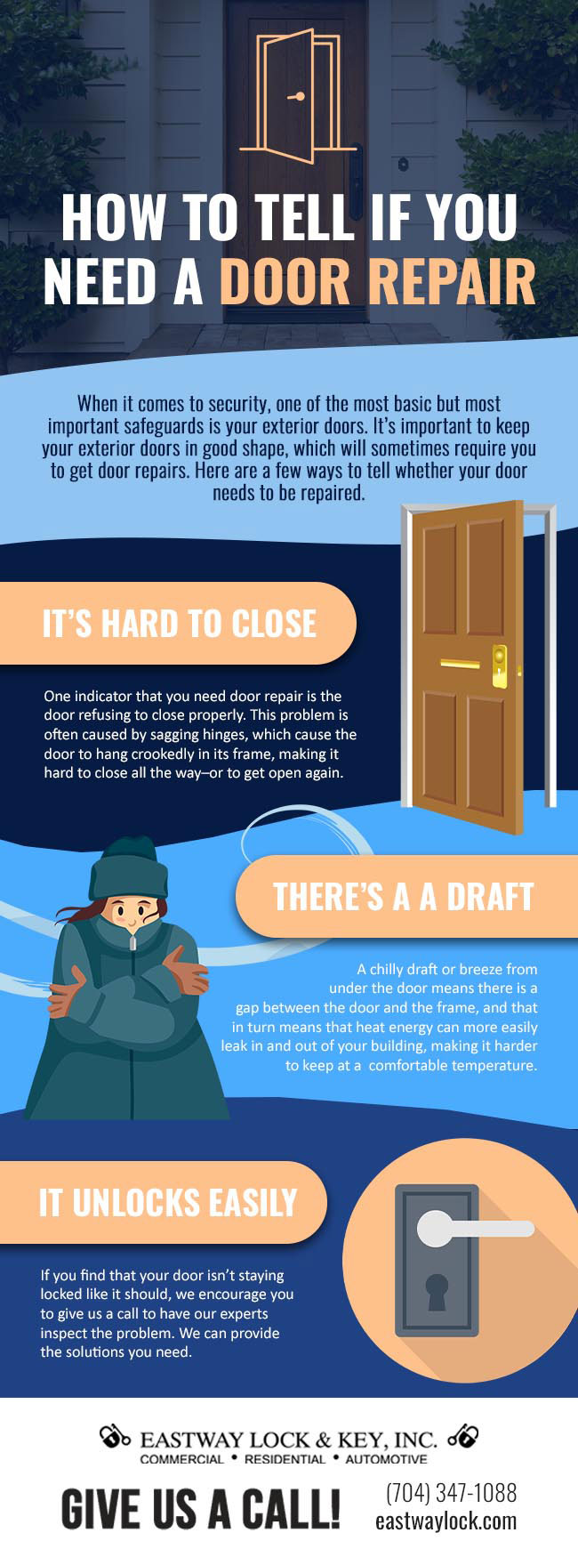 How to Tell if You Need Door Repair