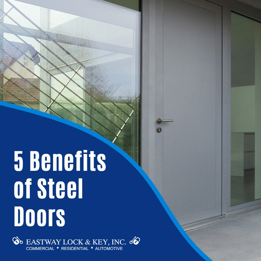 5 Benefits of Steel Doors