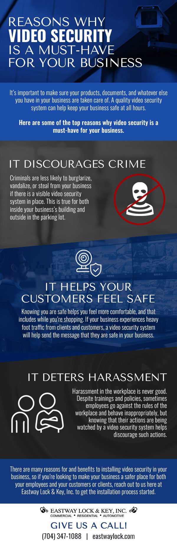 Reasons Why Video Security is a Must-Have For Your Business