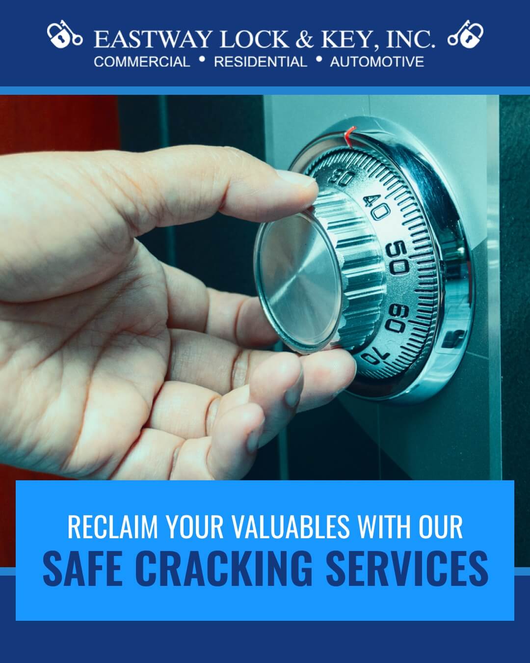 Reclaim Your Valuables with Our Safe Cracking Services