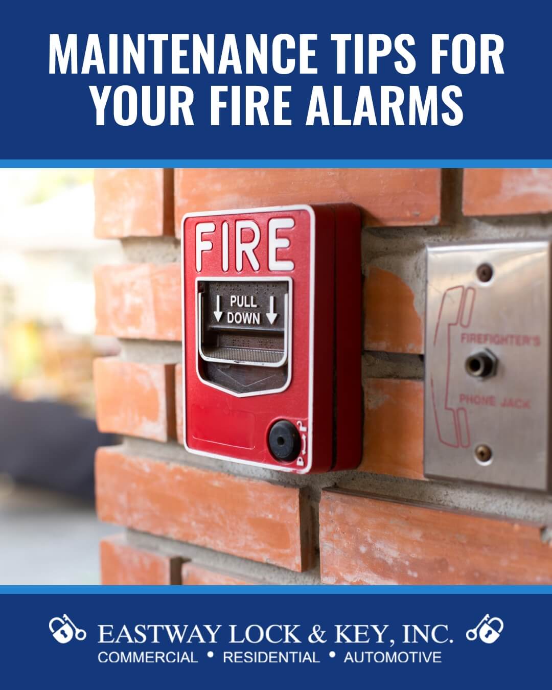 Maintenance Tips for Your Fire Alarms