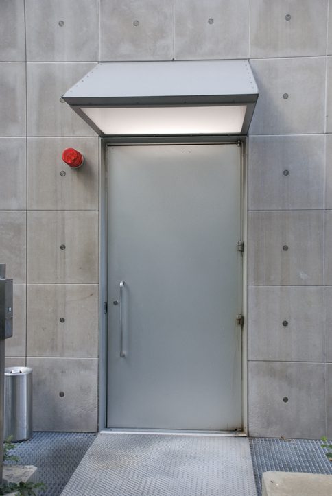 commercial metal doors