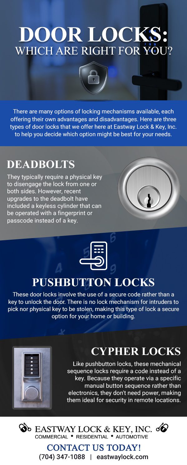 Door Locks: Which Are Right for You? [infographic]